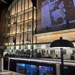 L’Oro Di Napoli - Left side of the bar- showing the film noir