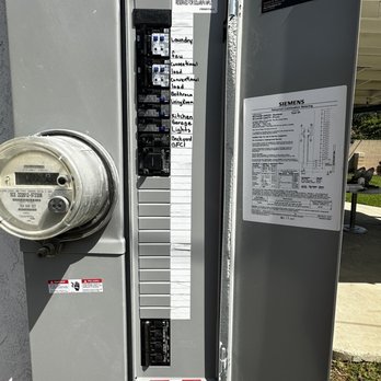 1st Touch Electric Inc - New panel - Electricians Near Me