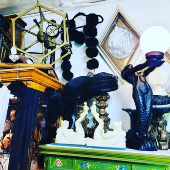 Monicas Raggedy Treasures - Victorian bookends, mermaid lamp, antique wall art. Antique yarn winder. - Antiques Near Me - Redlands, California Monicas Raggedy Treasures - Victorian bookends, mermaid lamp, antique wall art. Antique yarn winder. - Antiques Near Me - Redlands, California