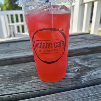 Hudson Cafe - Pink lemonade - Breakfast & Brunch Near Me - Atlantic Highlands, New Jersey