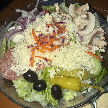 Old Town Pizza - Small green salad (feeds 3-4)! - Pizza Near Me - Roseville, California