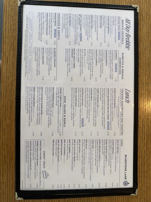 Menu photo 1 Bluestone Lane - Downtown Café Nashville, TN Menu photo 1 Bluestone Lane - Downtown Café Nashville, TN