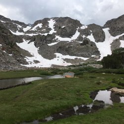 Palisade Glacier - Sam Mack meadows