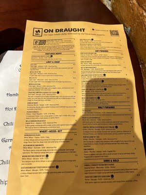 Menu photo 6 World of Beer Savannah, GA Menu photo 6 World of Beer Savannah, GA