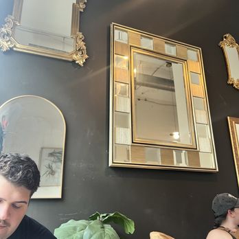 Hanna Bee Coffee - Fun mirror decor - Coffee & Tea Near Me - Nashville, Tennessee