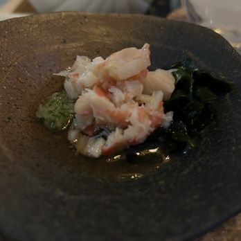 Taylor's Sushi Suite By Sydney's - Appetizer with snow crab, seaweed, mirin, soy sauce, dashi - Sushi Bars Near Me - Westhampton Beach, New York Taylor's Sushi Suite By Sydney's - Appetizer with snow crab, seaweed, mirin, soy sauce, dashi - Sushi Bars Near Me - Westhampton Beach, New York