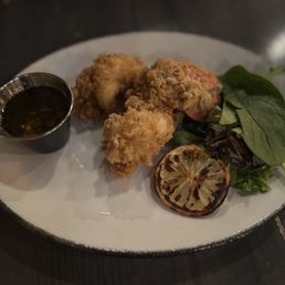 Fried Lobster Tail