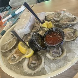 Raw Oysters