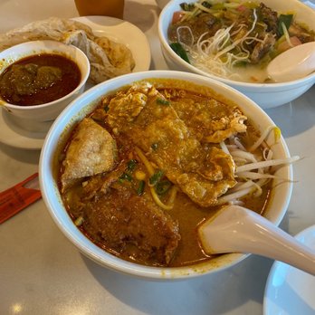 New Ipoh kitchen Asian cuisine - A5. Curry Laksa w.Yang Tau Fu - Malaysian Near Me - Brooklyn, New York New Ipoh kitchen Asian cuisine - A5. Curry Laksa w.Yang Tau Fu - Malaysian Near Me - Brooklyn, New York