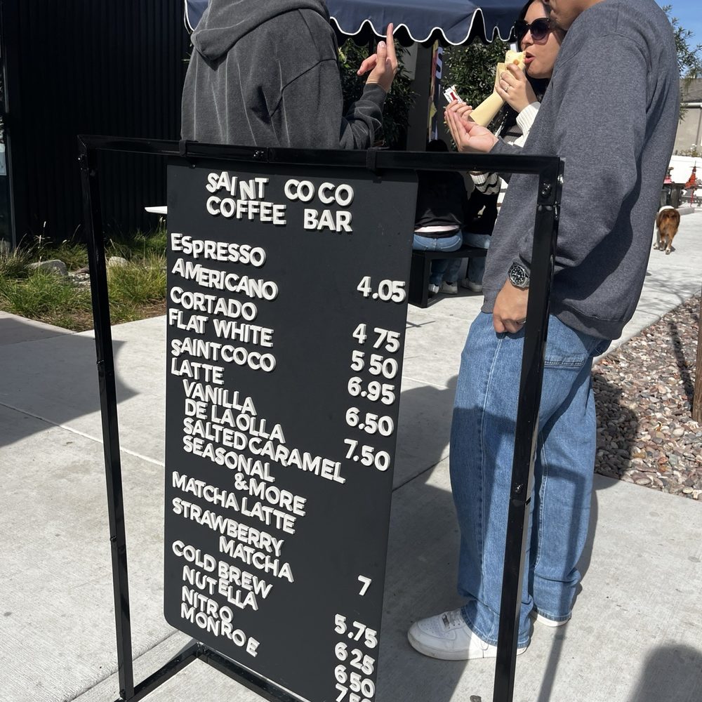 Saint Coco Coffee Bar - Menu - Coffee & Tea Near Me - San Diego, California Saint Coco Coffee Bar - Menu - Coffee & Tea Near Me - San Diego, California
