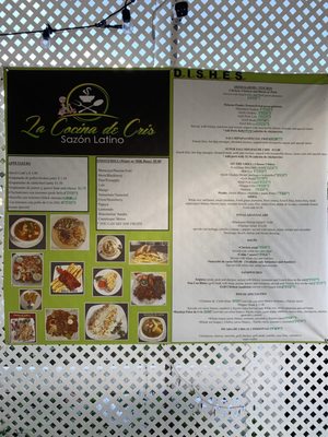 Menu photo 4 La Cocina de Cris Brandon, FL