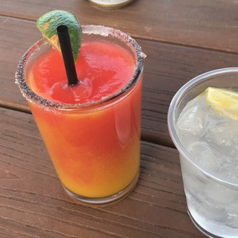 Torchy's Tacos - Mango/Strawberry Rita soooo good - Tex-Mex Near Me - Webster, Texas