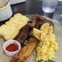 King House Chinese Restaurant - Buffet options