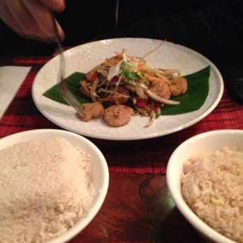 Banana Leaf - Salt and chilli squid - Malaysian Near Me - Glasgow, GLG