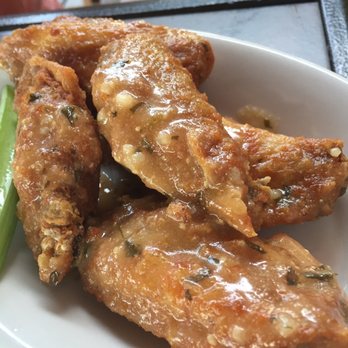 The Channelside - Parmesan garlic wings - American Near Me - Clayton, New York The Channelside - Parmesan garlic wings - American Near Me - Clayton, New York