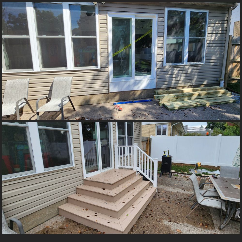 Slide of Sitzler Construction