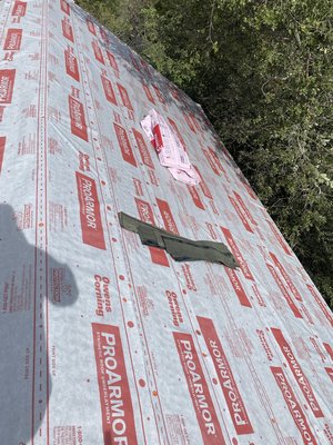 Libras Roofing Repair & Maintenance Logo