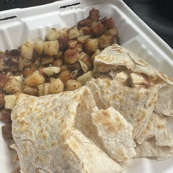 Perk On Main - Santa Fe Breakfast Burrito - Creperies Near Me - Middletown, Connecticut Perk On Main - Santa Fe Breakfast Burrito - Creperies Near Me - Middletown, Connecticut