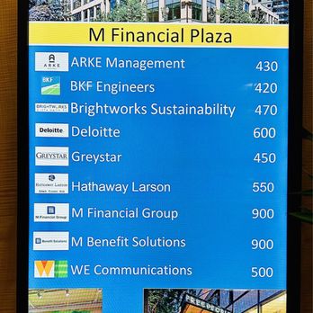 M Financial Plaza - List of businesses - Business Financing Near Me - Portland, Oregon M Financial Plaza - List of businesses - Business Financing Near Me - Portland, Oregon