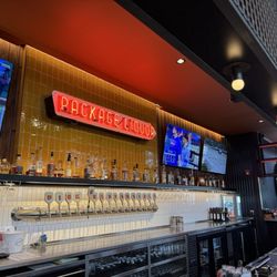 Char Bar - Parkville - Bar, TVs and they let us request what we wanted to watch