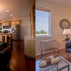 Real Estate Photography by Rezie - before and after HDR processing