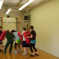 Oregon Self-Defense & Fitness - Krav Maga Drills