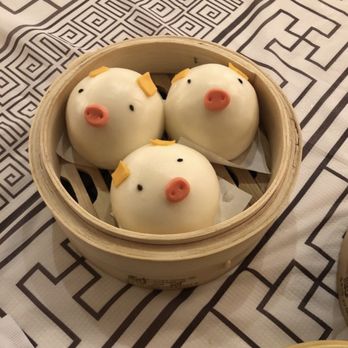 Triple Crown Restaurant - Piggy custard buns! - Dim Sum Near Me - Chicago, Illinois Triple Crown Restaurant - Piggy custard buns! - Dim Sum Near Me - Chicago, Illinois