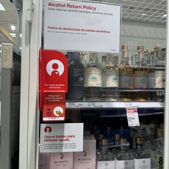 Target - Alcohol behind bars, because we can't behave - Department Stores Near Me - Alameda, California