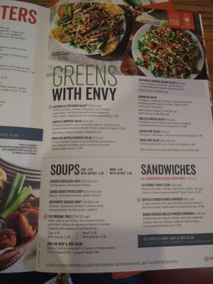 Menu photo 8 Chili's Bakersfield, CA