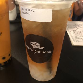 Moonlight Boba - Tiny Lychee - Bubble Tea Near Me - Pinellas Park, Florida Moonlight Boba - Tiny Lychee - Bubble Tea Near Me - Pinellas Park, Florida