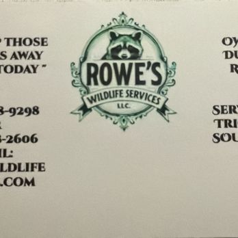 Rowes Wildlife Services - Wildlife Control Near Me
