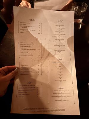 St Pierre Steak and Seafood by null