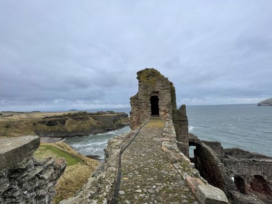 Tantallon Castle by null