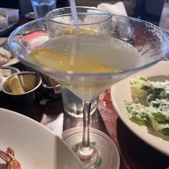 Pappadeaux Seafood Kitchen - Passion fruit lemon drop - Seafood Near Me - San Antonio, Texas