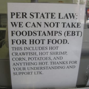 LTK Seafood - Sorry, no food stamps for hot foods. - Seafood Markets Near Me - Baton Rouge, Louisiana
