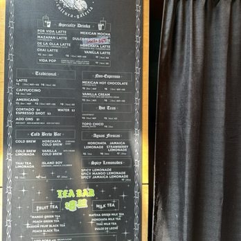 Por Vida - Menu - Coffee & Tea Near Me - San Diego, California Por Vida - Menu - Coffee & Tea Near Me - San Diego, California