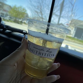 Niantic Bay Nutrition - Peach mixed tea - Juice Bars & Smoothies Near Me - East Lyme, Connecticut Niantic Bay Nutrition - Peach mixed tea - Juice Bars & Smoothies Near Me - East Lyme, Connecticut