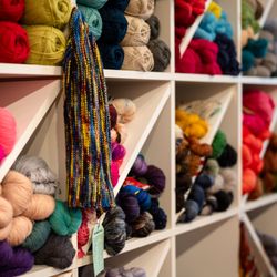 House Mountain Yarn - A wide selection of yarn in all price ranges.