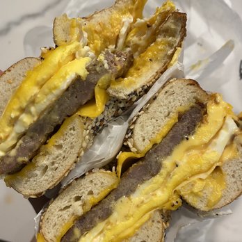 El Bagel - SEC on everything (took a bite whoops) - Bagels Near Me - Miami, Florida