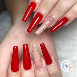 Fiji Nails & Spa - Red is never just a color; it's a statement.