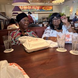 Lunch with my girls for her birthday Lunch with my girls for her birthday