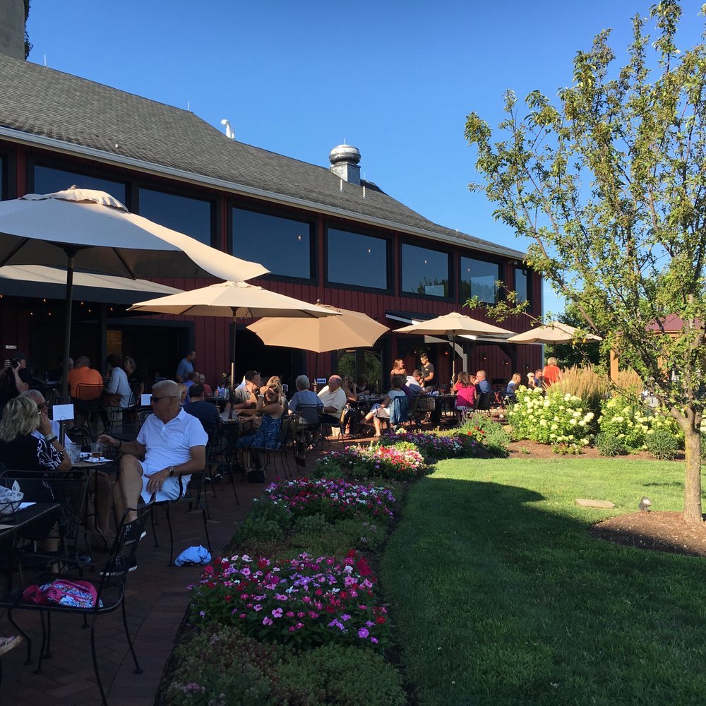 Fishermen's Inn - Upper patio with table service - Wedding Planning Near Me - Elburn, Illinois Fishermen's Inn - Upper patio with table service - Wedding Planning Near Me - Elburn, Illinois