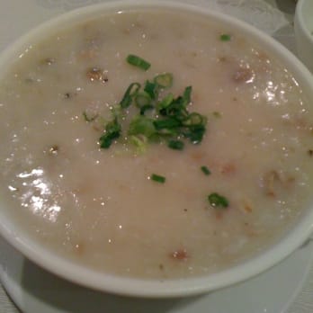 Ho Yuen Kee - Preserved egg and dry oyster with pork congee - Chinese Near Me - Vancouver, British Columbia