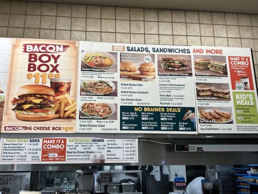 Menu photo 1 Farmer Boys Rancho Cucamonga, CA Menu photo 1 Farmer Boys Rancho Cucamonga, CA