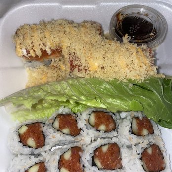 Domo Sushi - Spicy Tuna Roll & Tiger Roll - Sushi Bars Near Me - Anaheim Hills, California Domo Sushi - Spicy Tuna Roll & Tiger Roll - Sushi Bars Near Me - Anaheim Hills, California