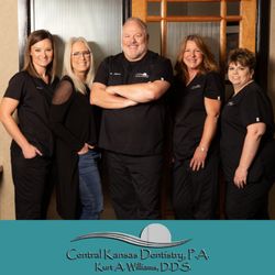 Central Kansas Dentistry - Central Kansas Dentistry, PA Dr. Kurt A. Williams 202 North Douglas Avenue Ellsworth, KS 67439 (785) 472-3803 https://www.cks...