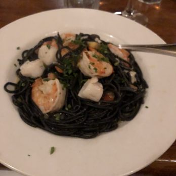 Angelo's Restaurant - Black Spaghetti...yumm!  A must try! - Italian Near Me - Bellevue, Washington