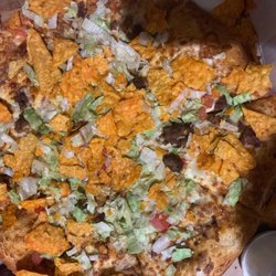 Milwaukee street pizza - Taco pizza