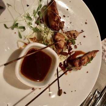 Tree Restaurant & Bar - Chicken satay - New American Near Me - Hawley, Pennsylvania