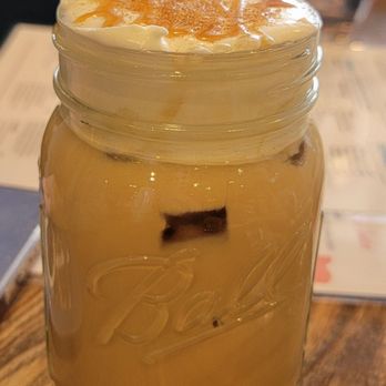 Riverside Cafe - Churro Iced Latte - Coffee & Tea Near Me - Gurnee, Illinois